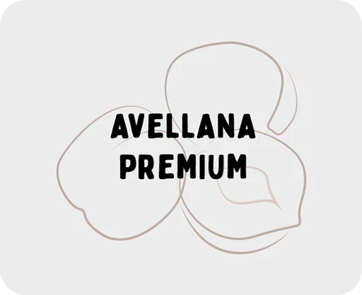 ilustración de varias avellanas tostadas dibujados mediante trazos