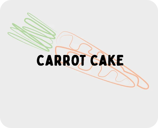 ilustración de unas zanahorias dibujadas mediante trazos