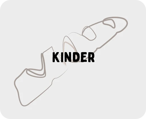 ilustración de una barrita de Kinder Bueno dibujada mediante trazos